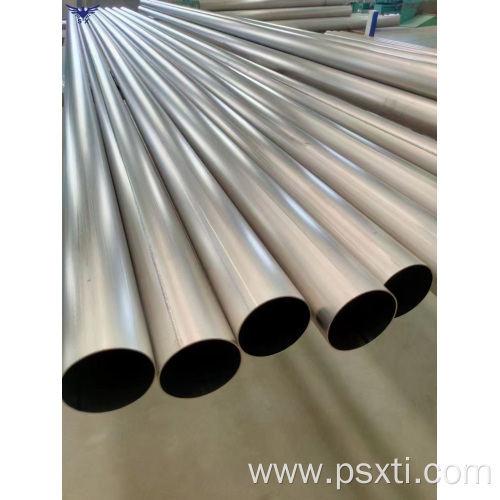High Precision Titanium Welded Pipe